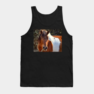 Assateague Pony Ms Macky Portrait Tank Top